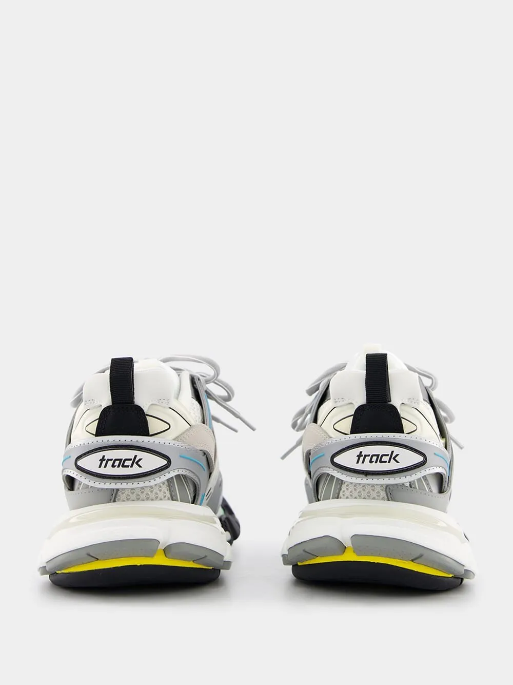 Track Multicolour Mesh And Nylon Sneakers