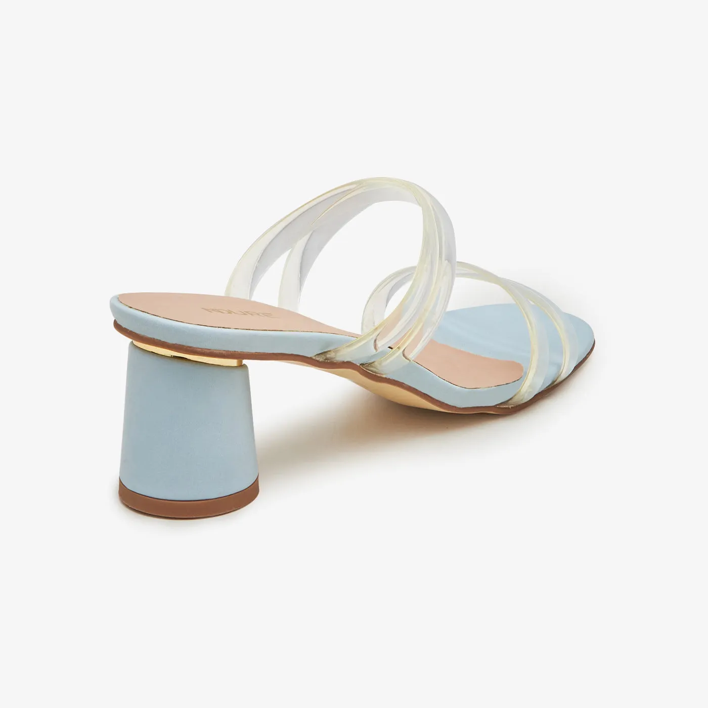 Translucent Heels
