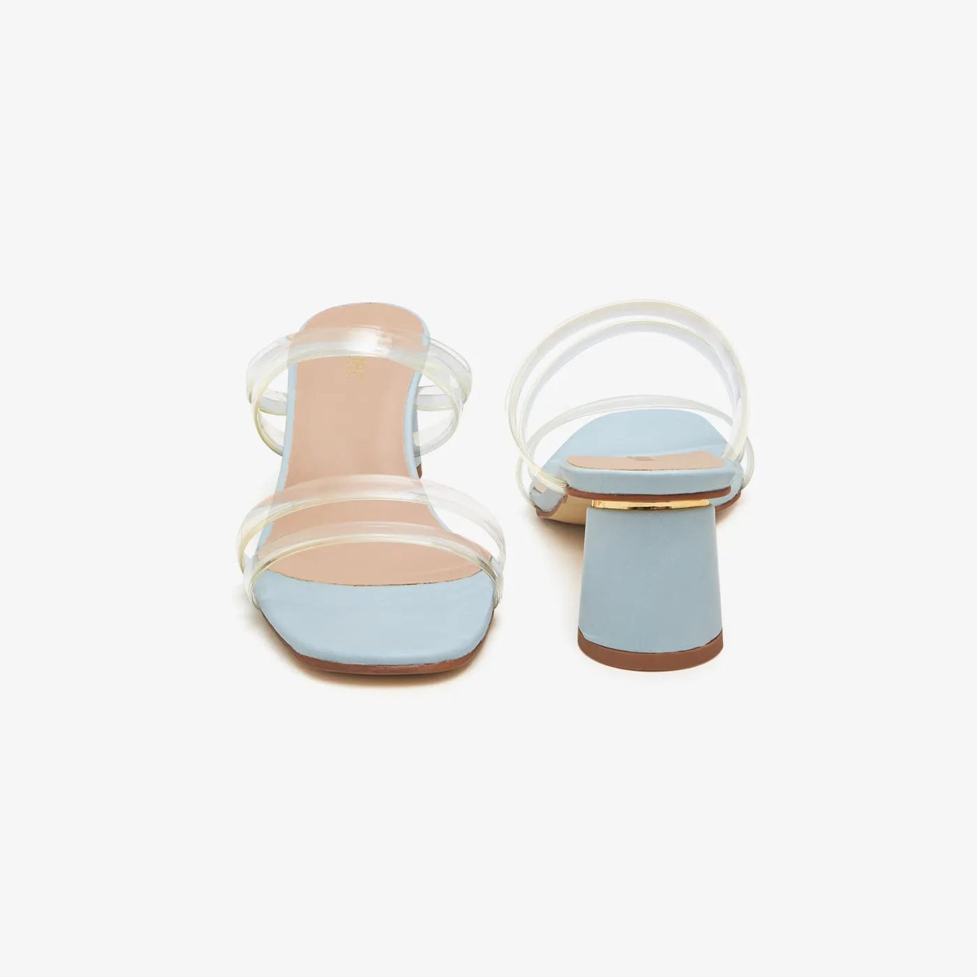 Translucent Heels