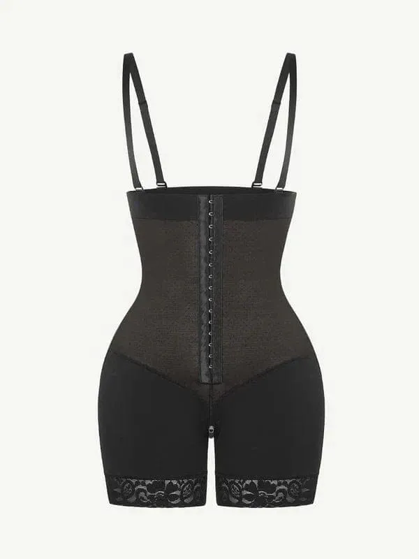 Tummy Control Lace Adjustable Shapewear Shorts
