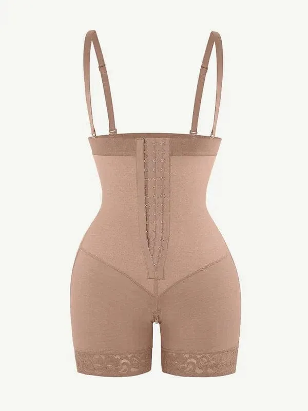 Tummy Control Lace Adjustable Shapewear Shorts