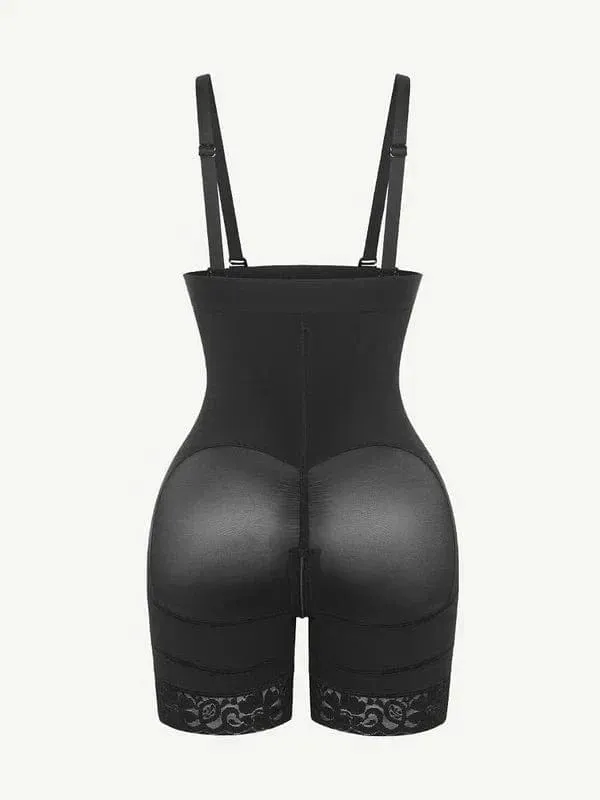 Tummy Control Lace Adjustable Shapewear Shorts