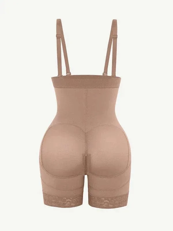 Tummy Control Lace Adjustable Shapewear Shorts