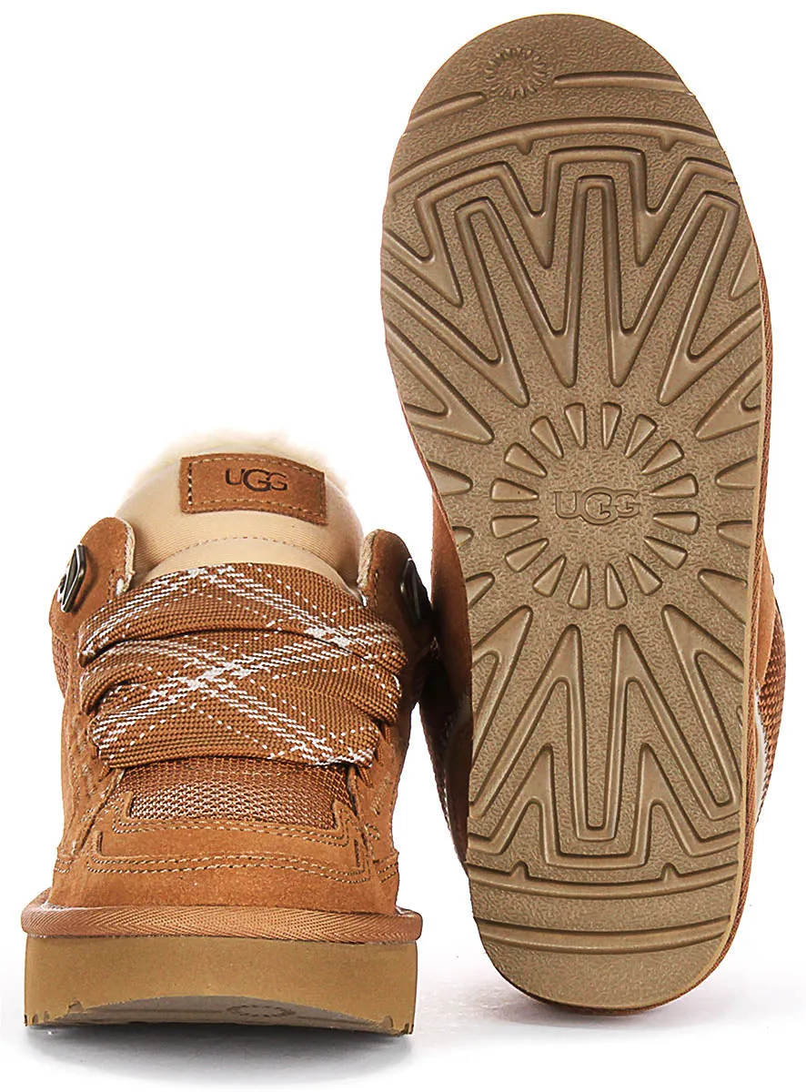 Ugg Australia Lowmel In Chestnut For Women