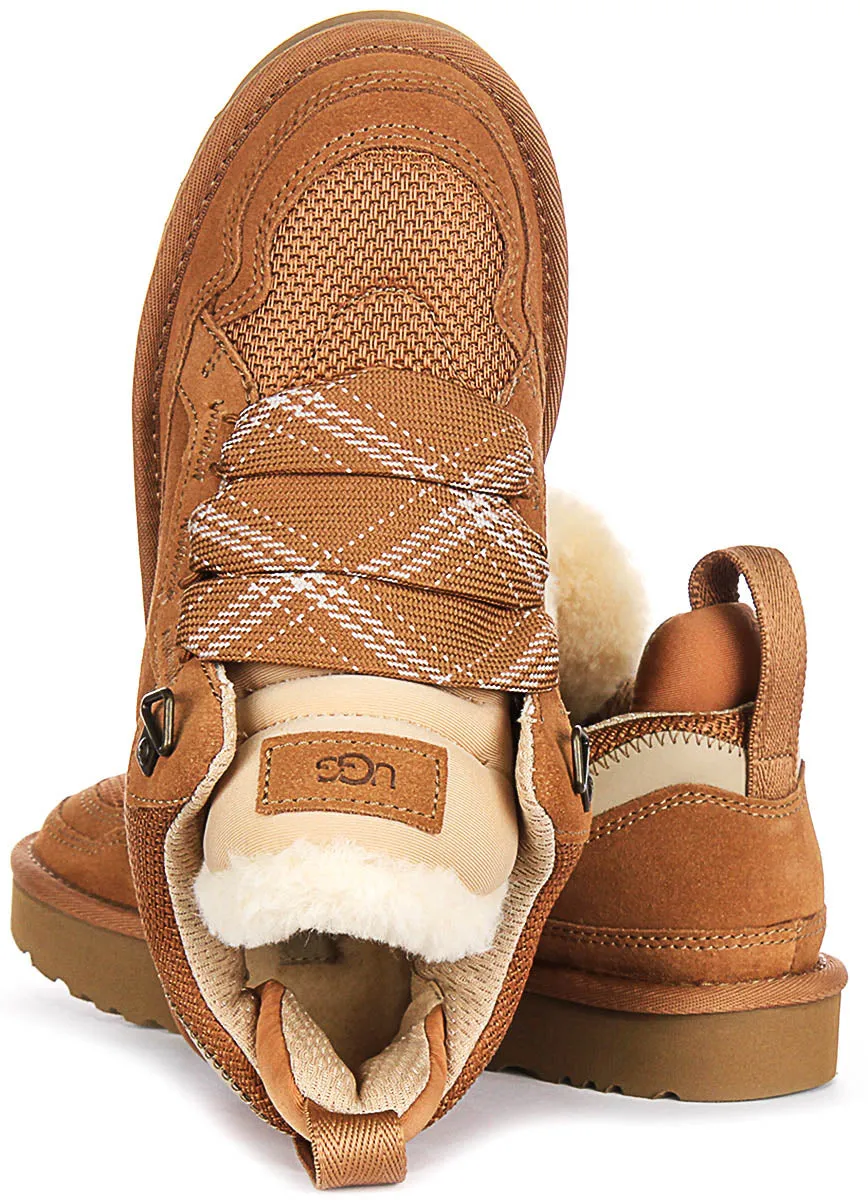 Ugg Australia Lowmel In Chestnut For Women