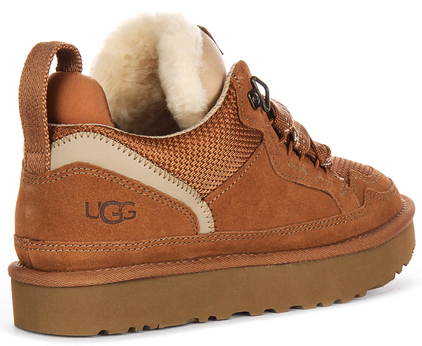 Ugg Australia Lowmel In Chestnut For Women