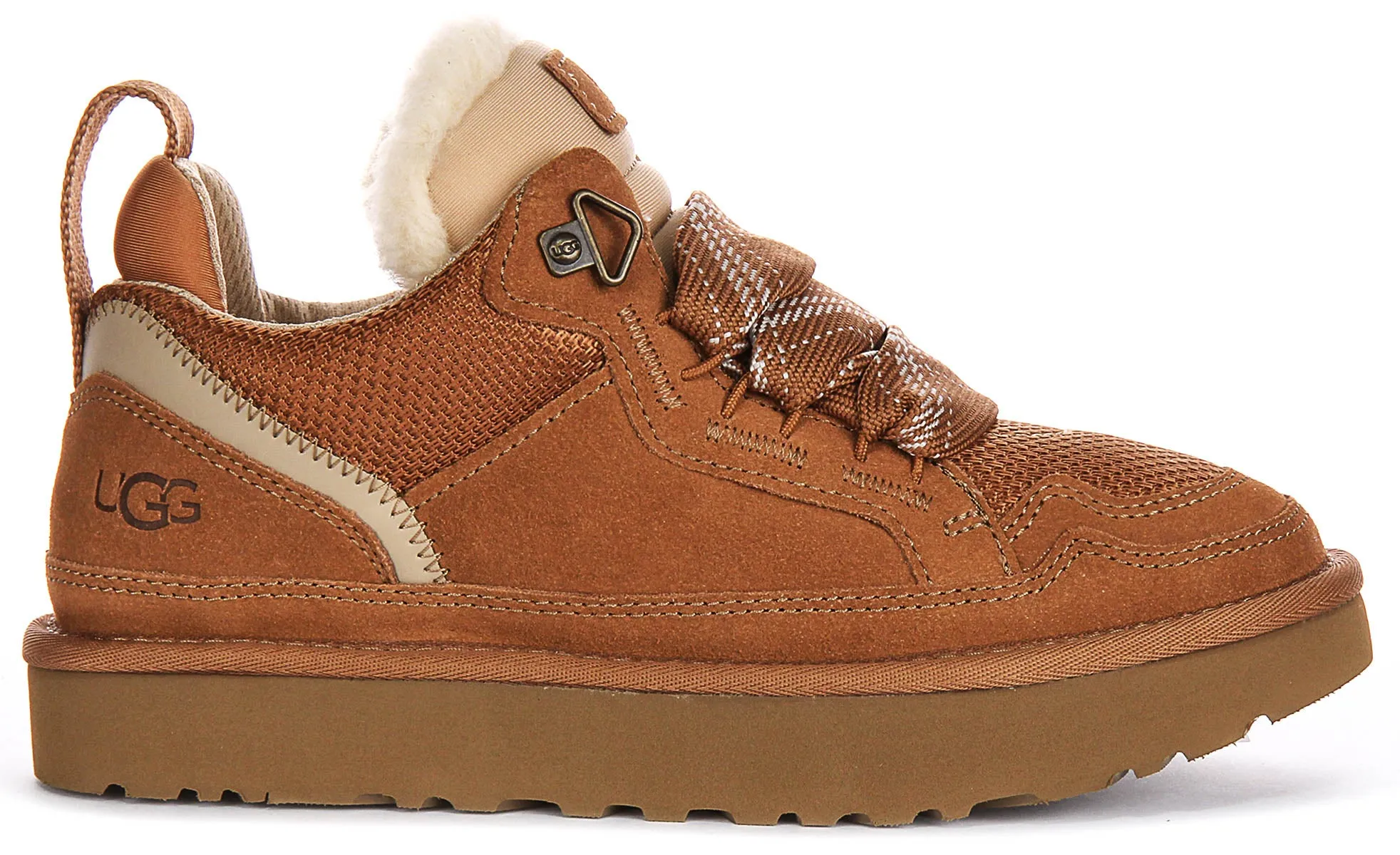 Ugg Australia Lowmel In Chestnut For Women