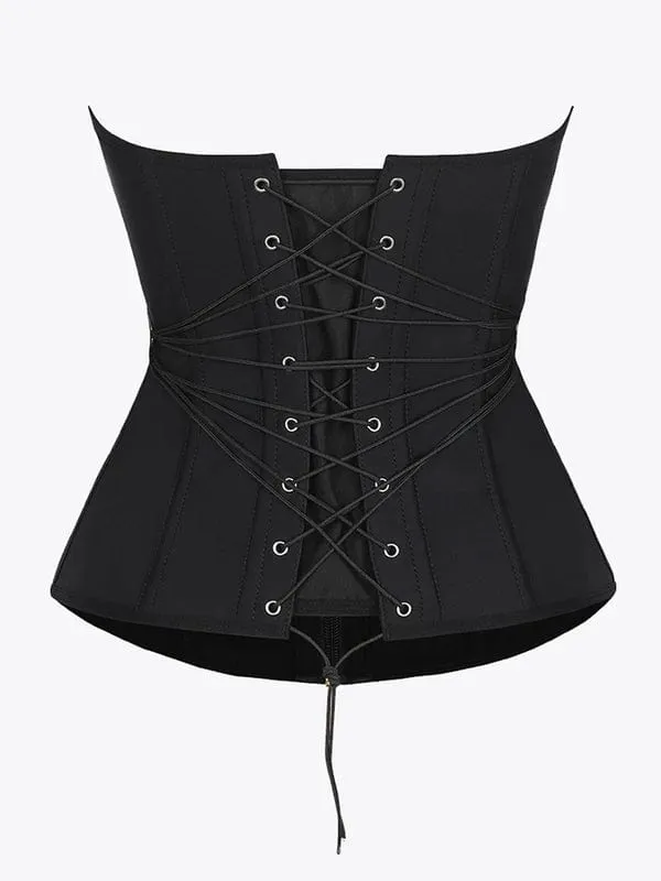 Underbust Waist Trainer Shaper Corset with Lace