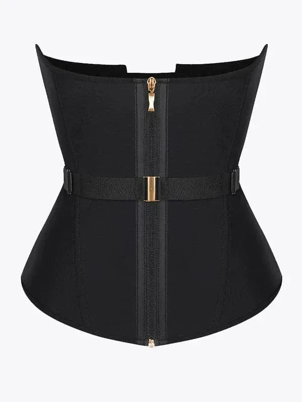 Underbust Waist Trainer Shaper Corset with Lace