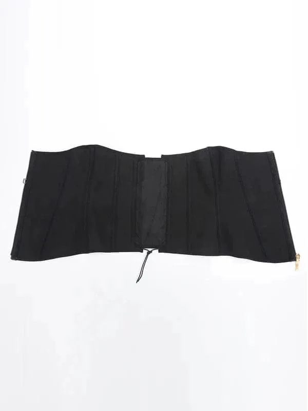 Underbust Waist Trainer Shaper Corset with Lace