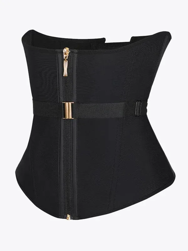Underbust Waist Trainer Shaper Corset with Lace