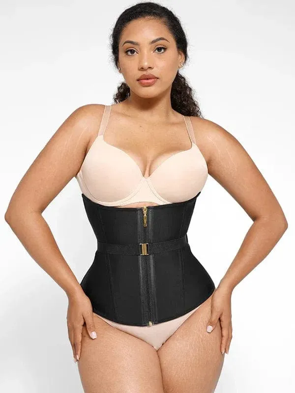 Underbust Waist Trainer Shaper Corset with Lace