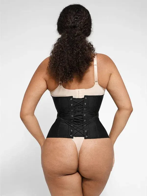 Underbust Waist Trainer Shaper Corset with Lace