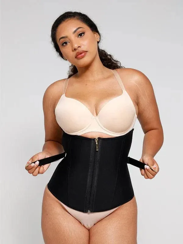 Underbust Waist Trainer Shaper Corset with Lace