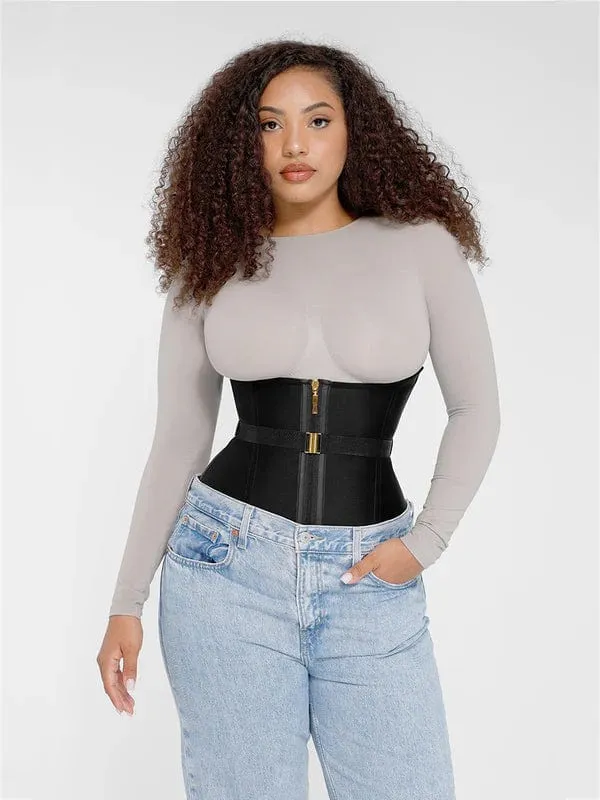 Underbust Waist Trainer Shaper Corset with Lace