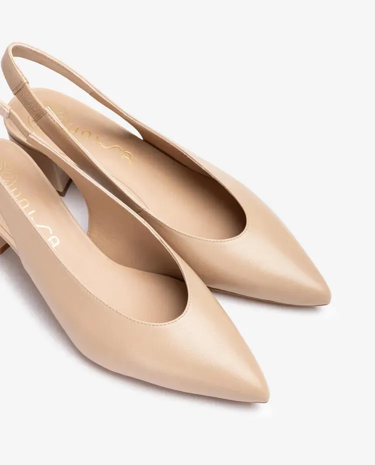 Unisa - Jensen Nude Slingback