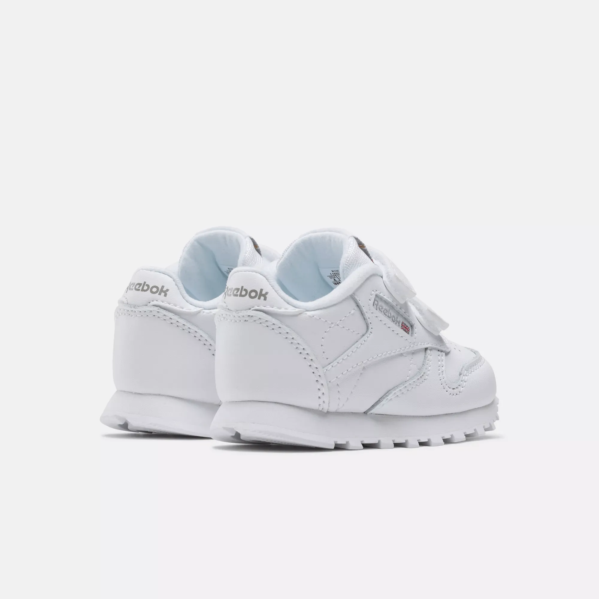 Unisex Classic Leather Shoes - Toddler