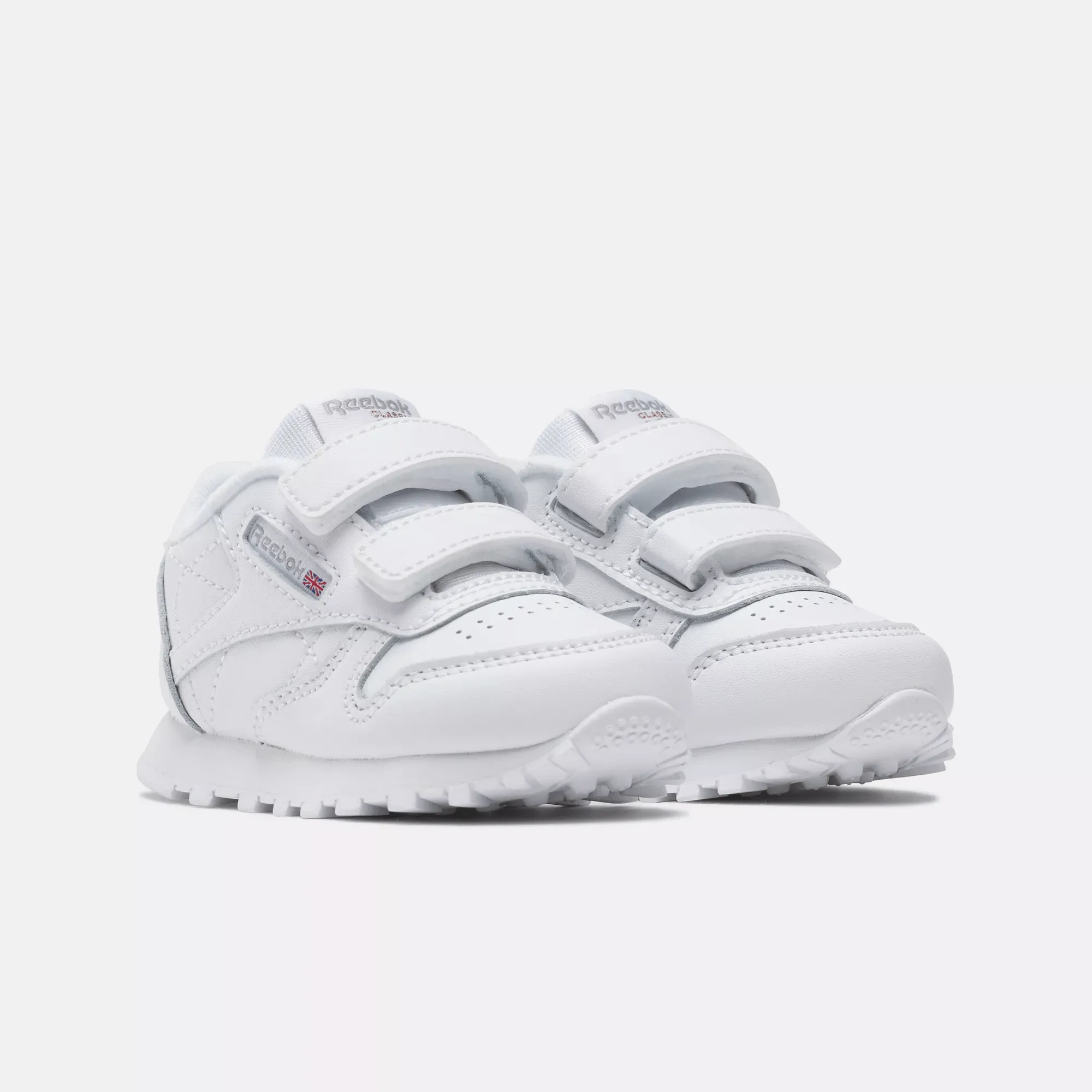 Unisex Classic Leather Shoes - Toddler