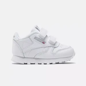 Unisex Classic Leather Shoes - Toddler
