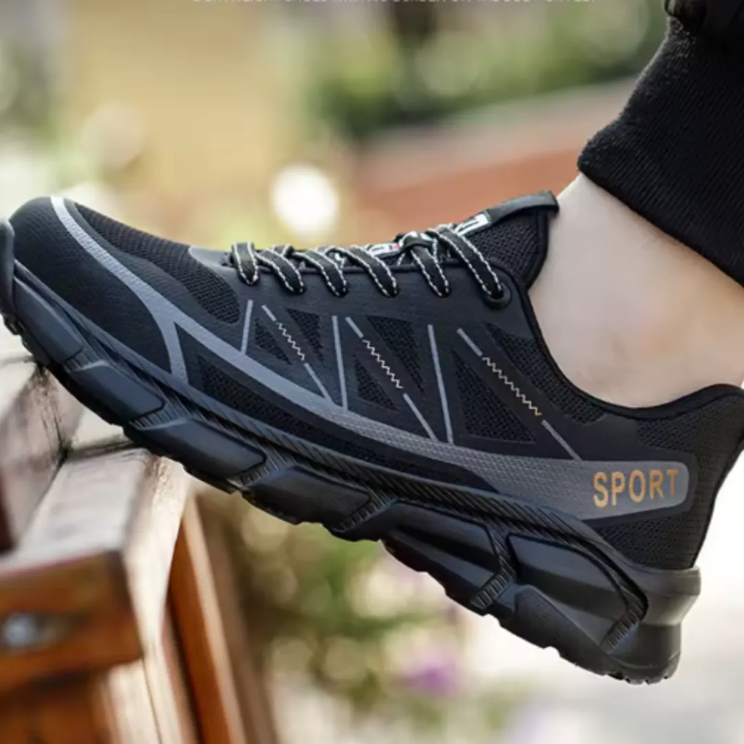 Unisex Lightweight Protective Steel Sole Sneakers