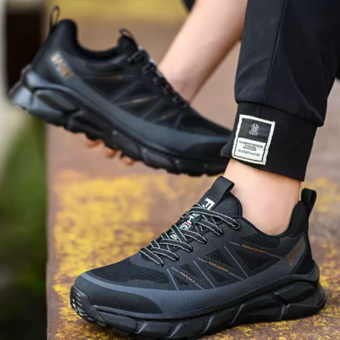 Unisex Lightweight Protective Steel Sole Sneakers
