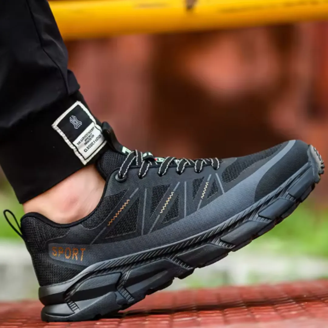 Unisex Lightweight Protective Steel Sole Sneakers
