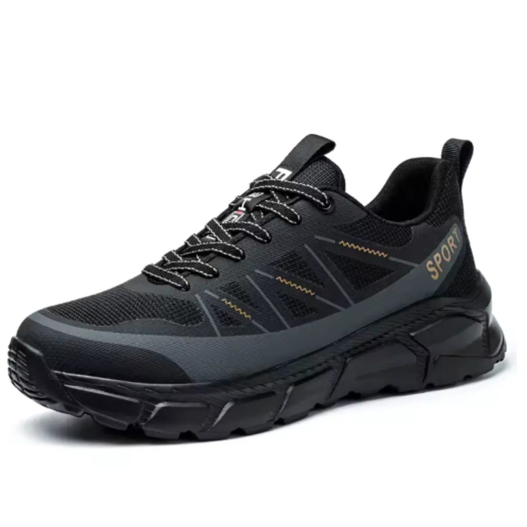 Unisex Lightweight Protective Steel Sole Sneakers
