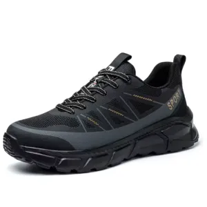Unisex Lightweight Protective Steel Sole Sneakers