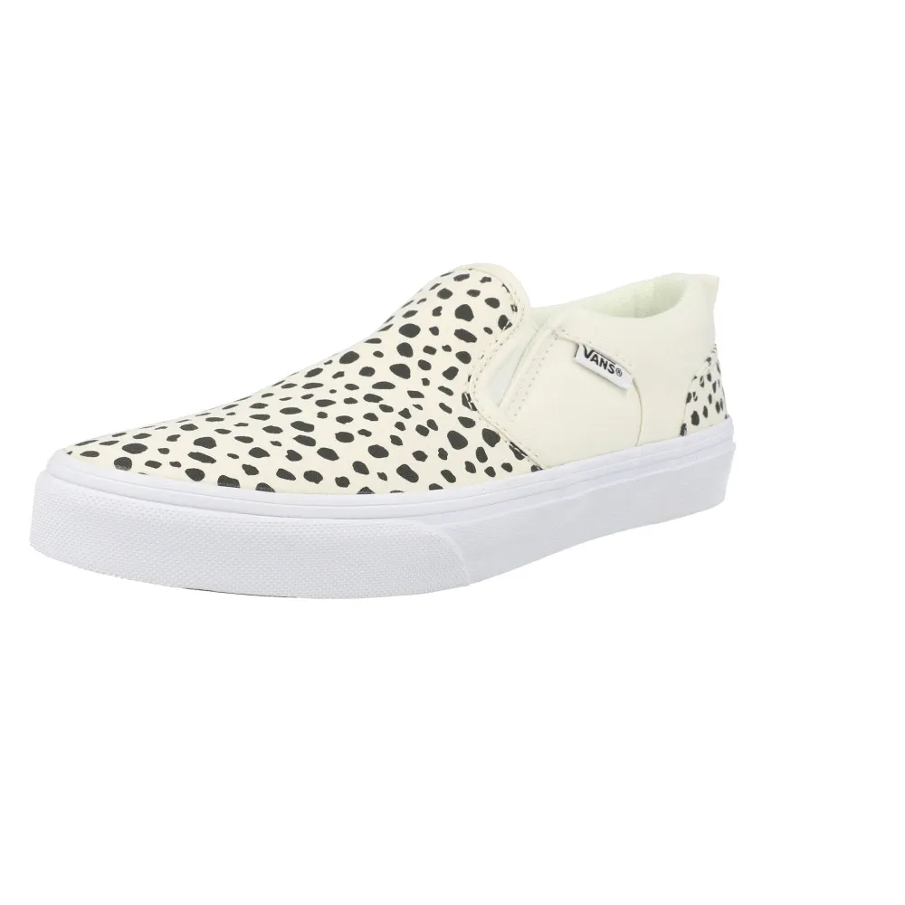 Vans Asher Black Ink Canvas Shoes