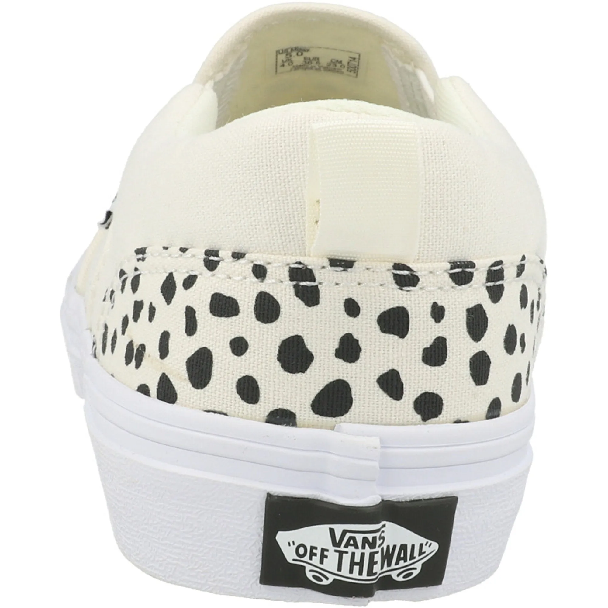 Vans Asher Black Ink Canvas Shoes