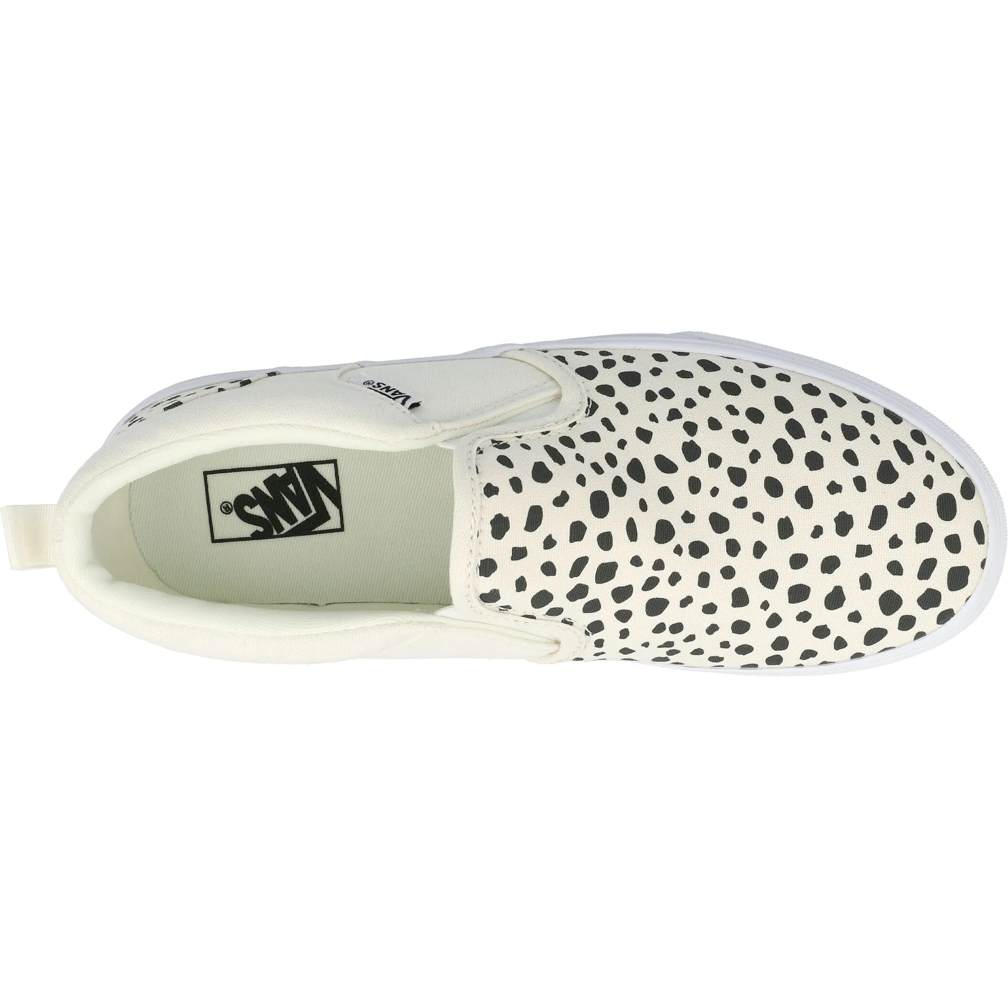 Vans Asher Black Ink Canvas Shoes