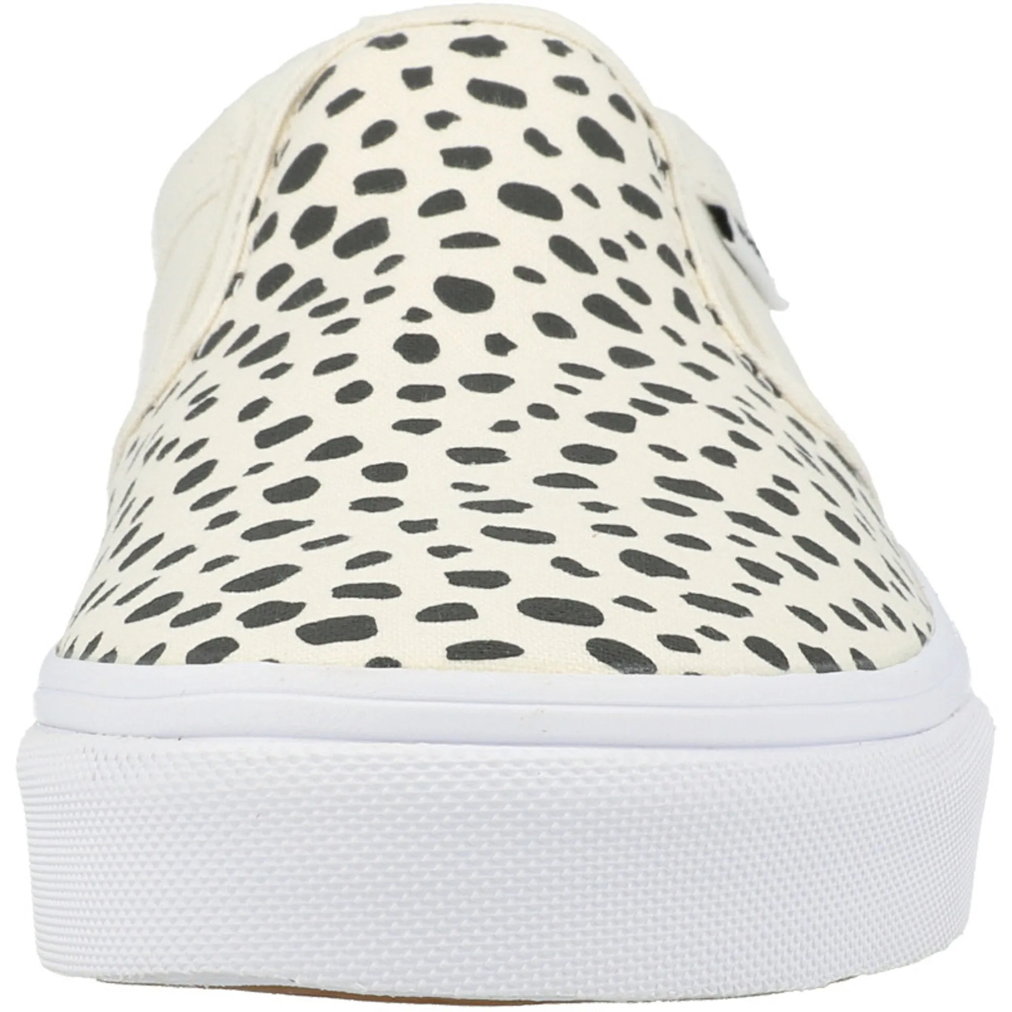 Vans Asher Black Ink Canvas Shoes