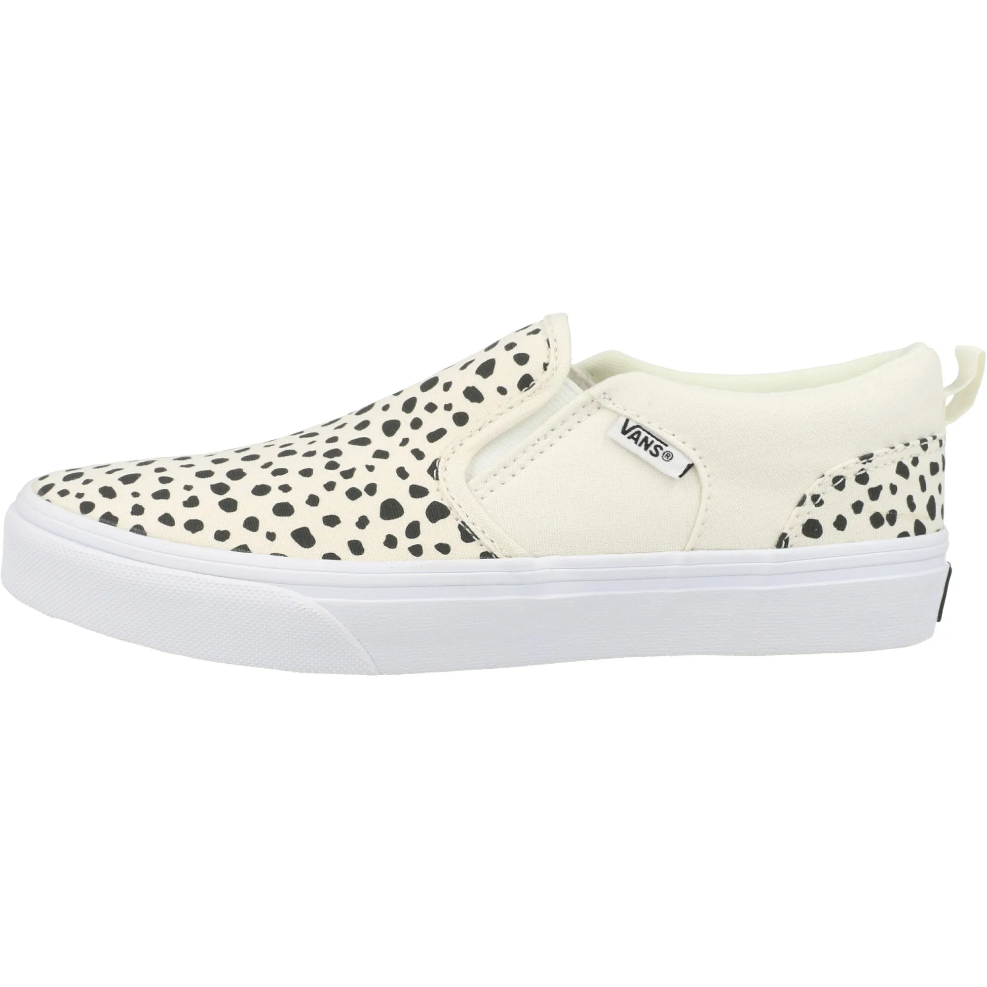 Vans Asher Black Ink Canvas Shoes