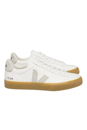 Veja Campo Chrome Free Leather Trainer Extra-White/Natural