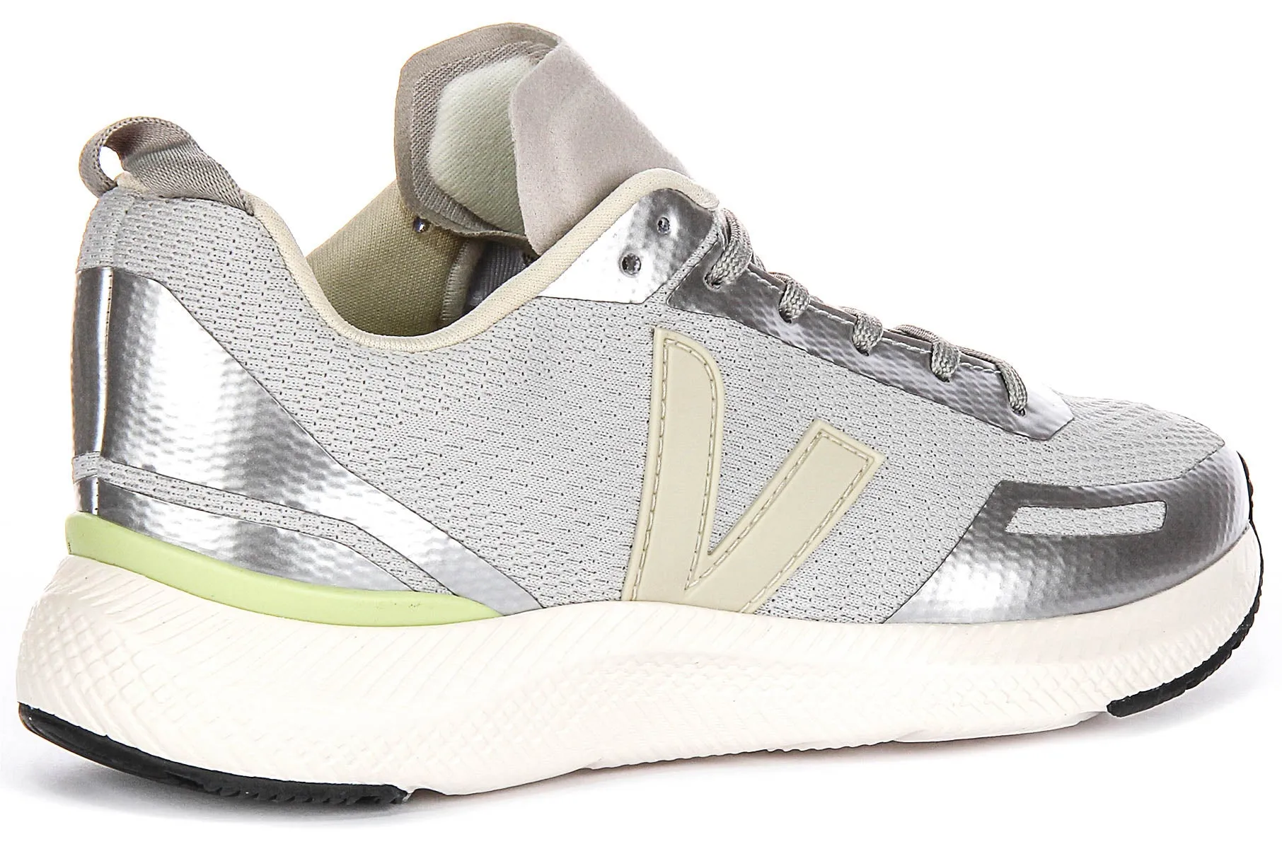 Veja Impala Engineer In Grey Silver For Men