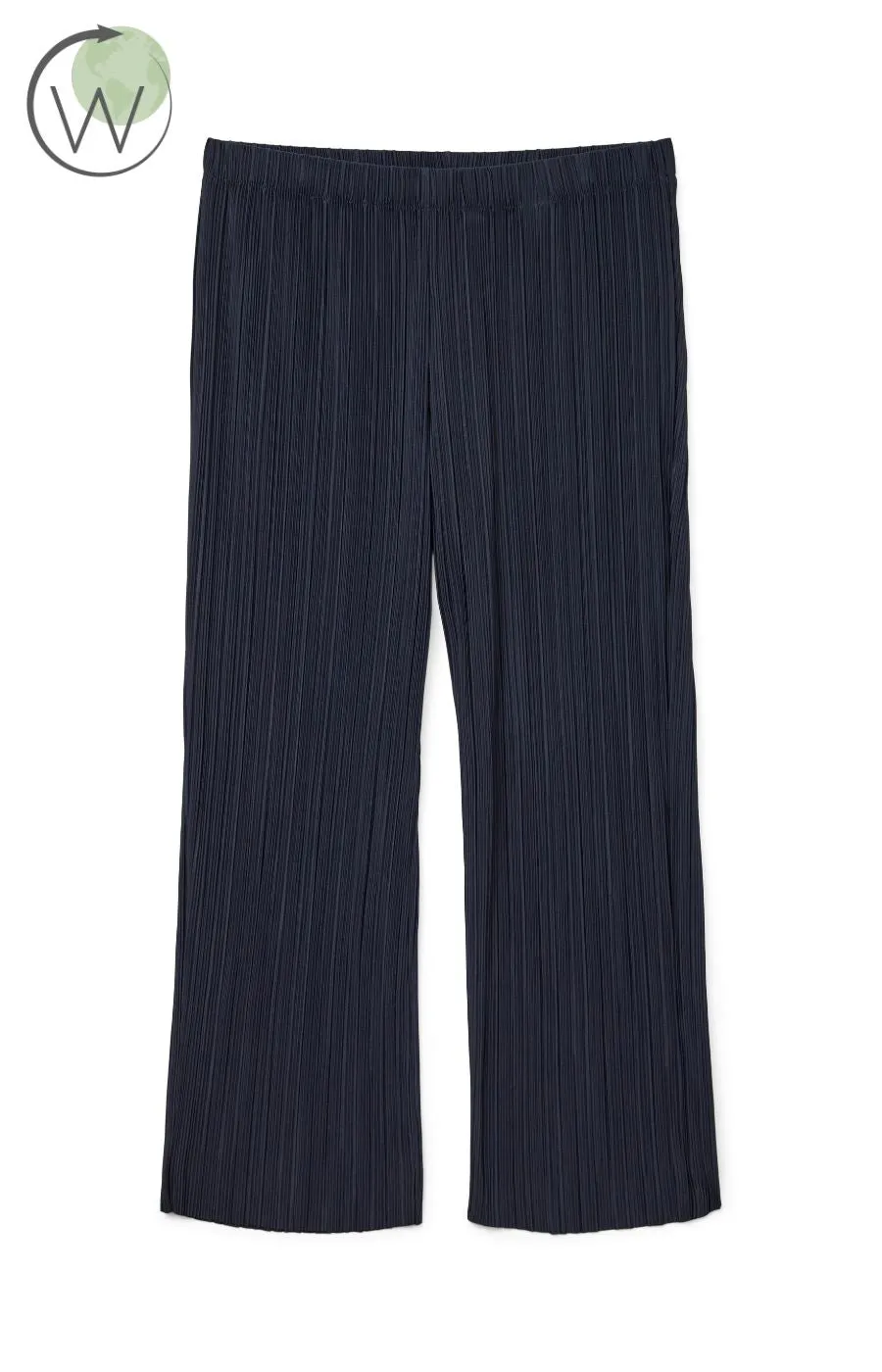 Vero Moda Curve Aurora Trousers in Navy