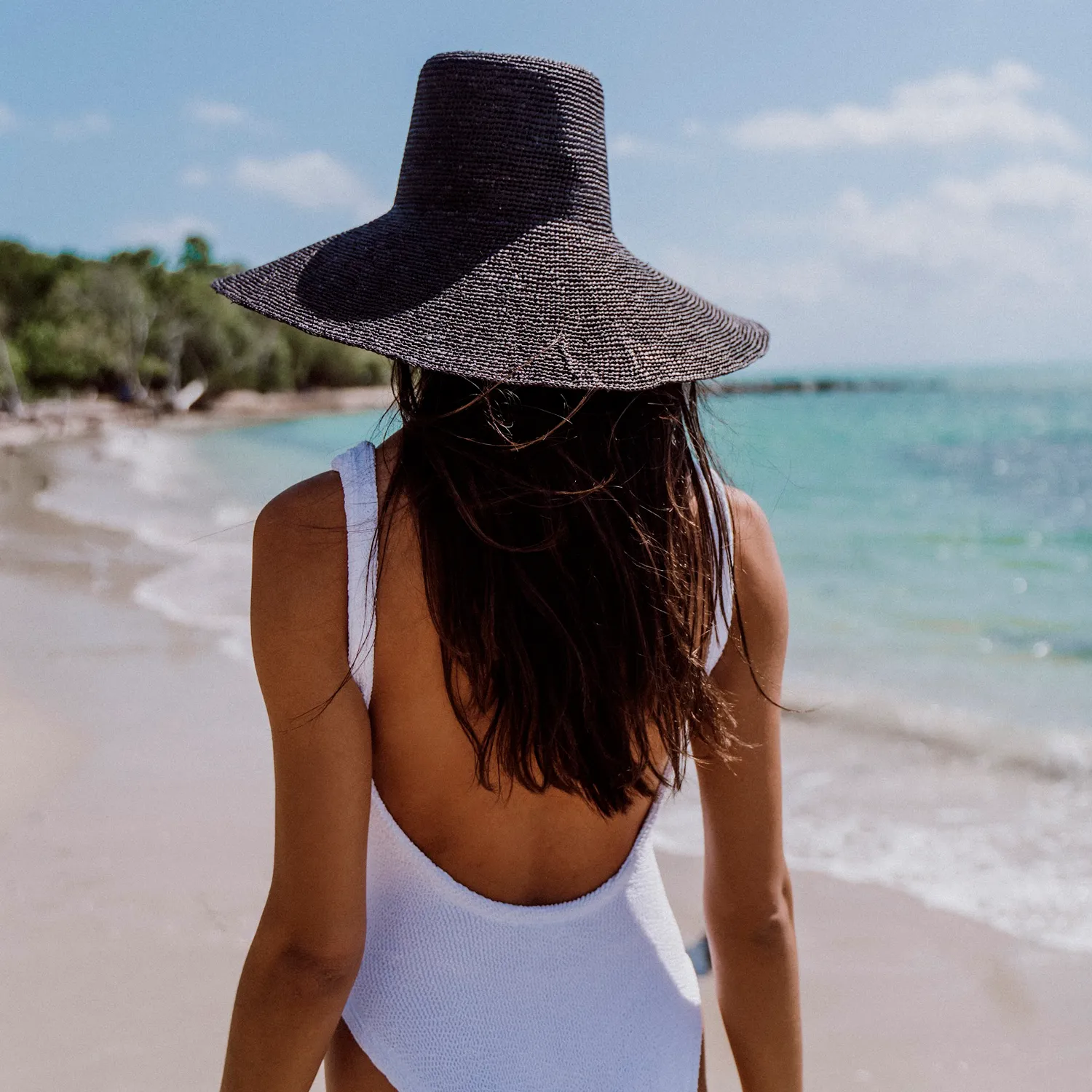 Verona - Extra Wide Brim - Packable