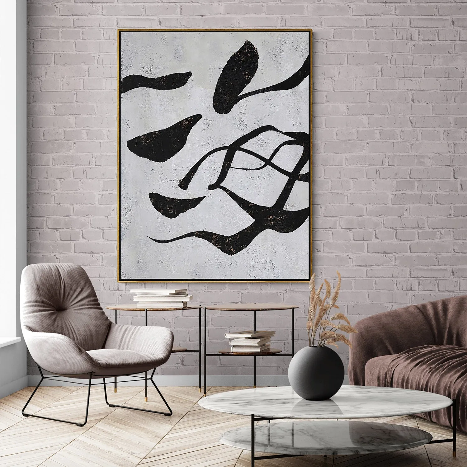 Vertical Calligraphy Painting H192V