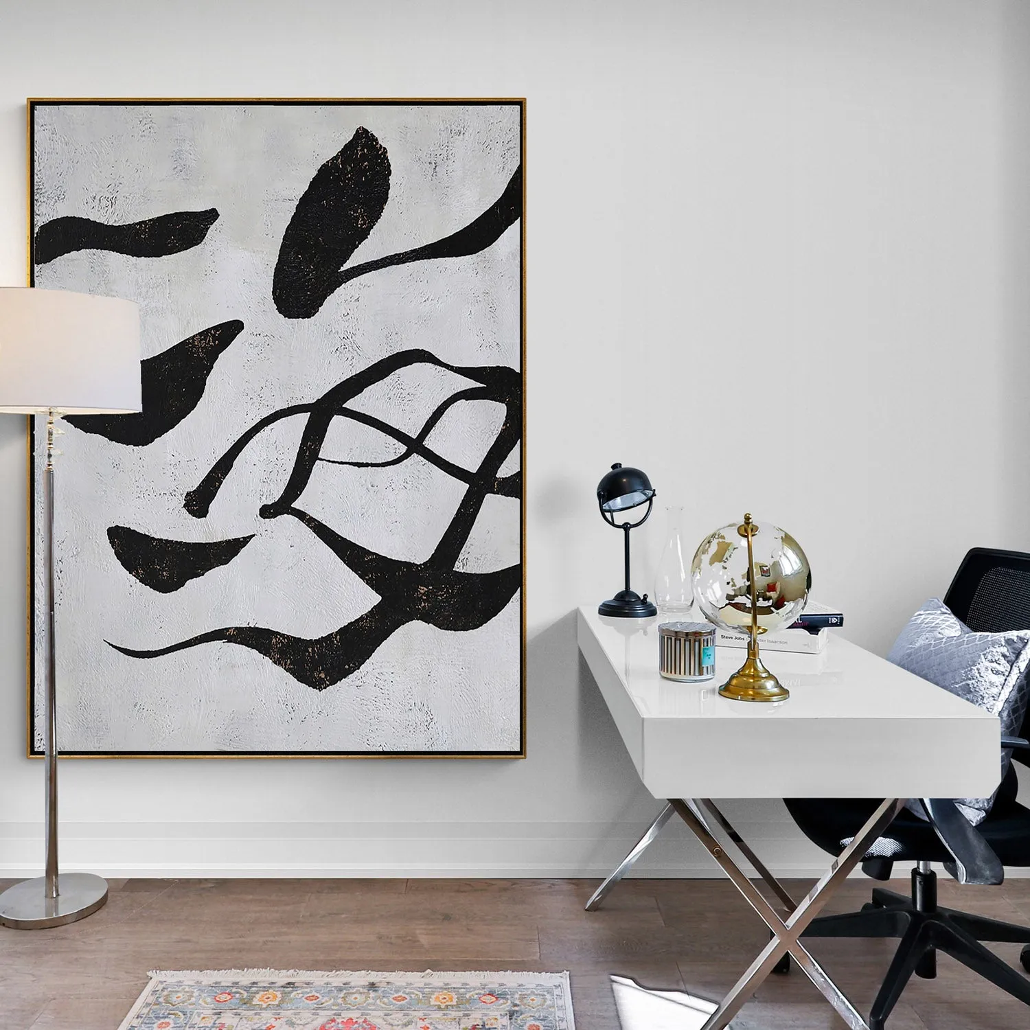 Vertical Calligraphy Painting H192V