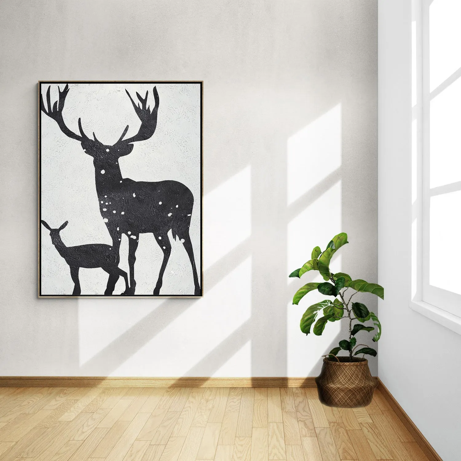 Vertical Minimal Art MN222B