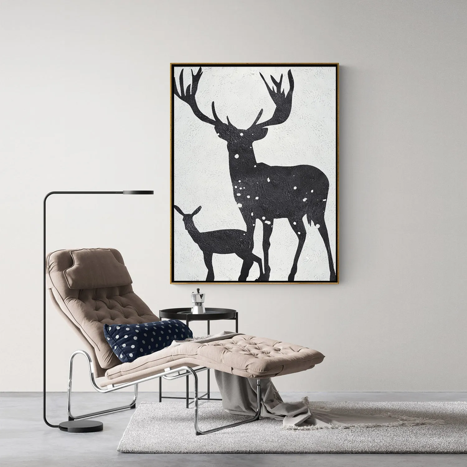 Vertical Minimal Art MN222B