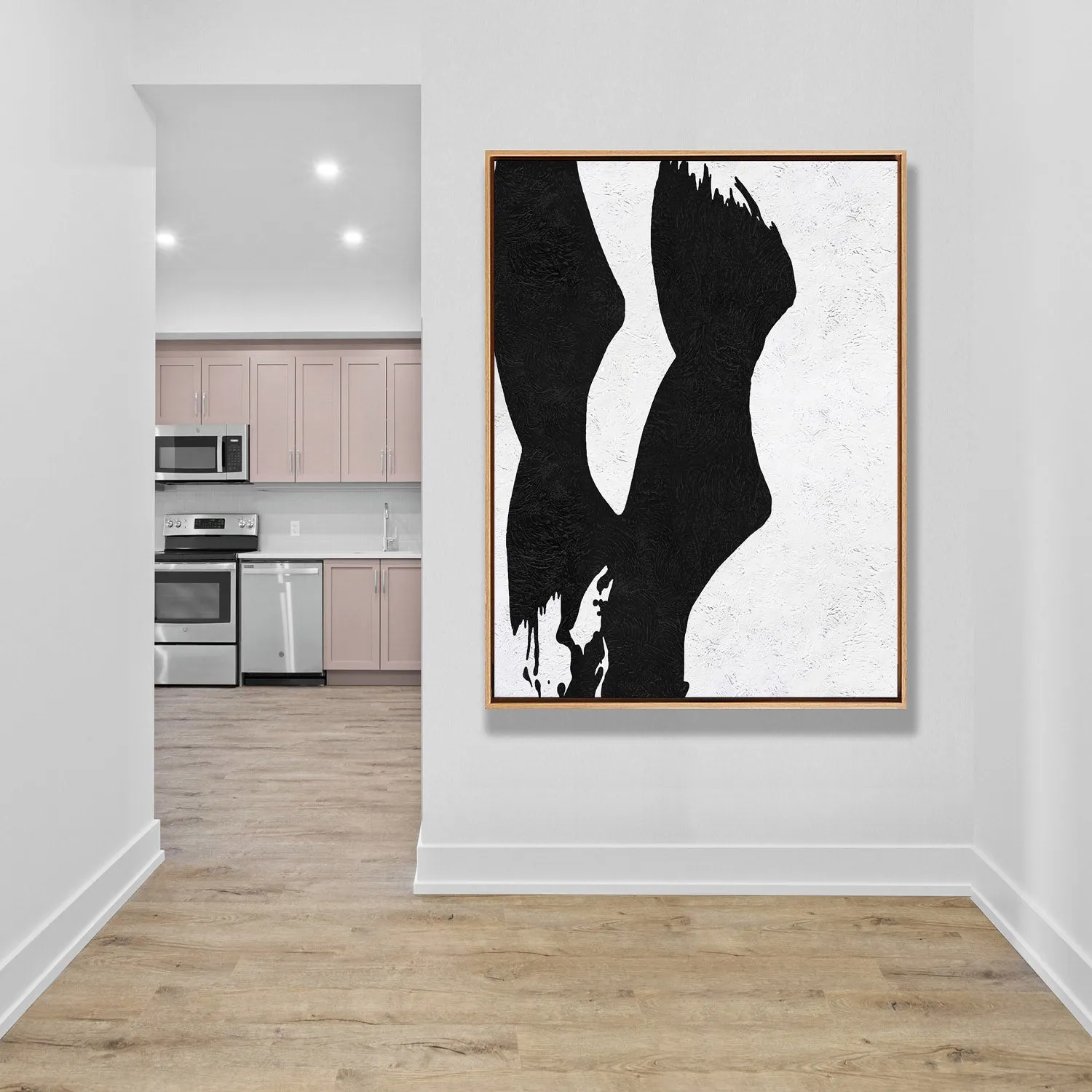 Vertical Minimal Art MN75B