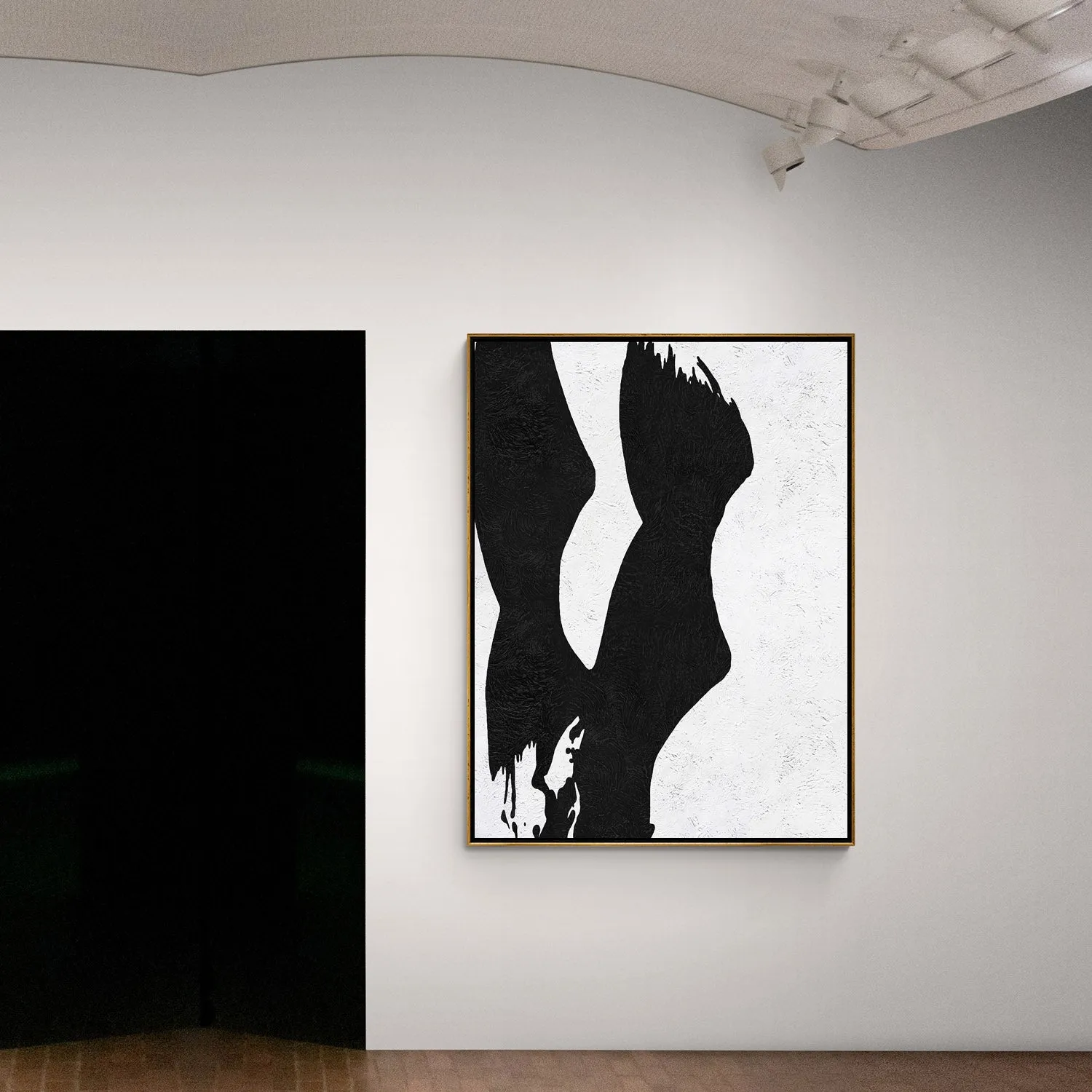 Vertical Minimal Art MN75B