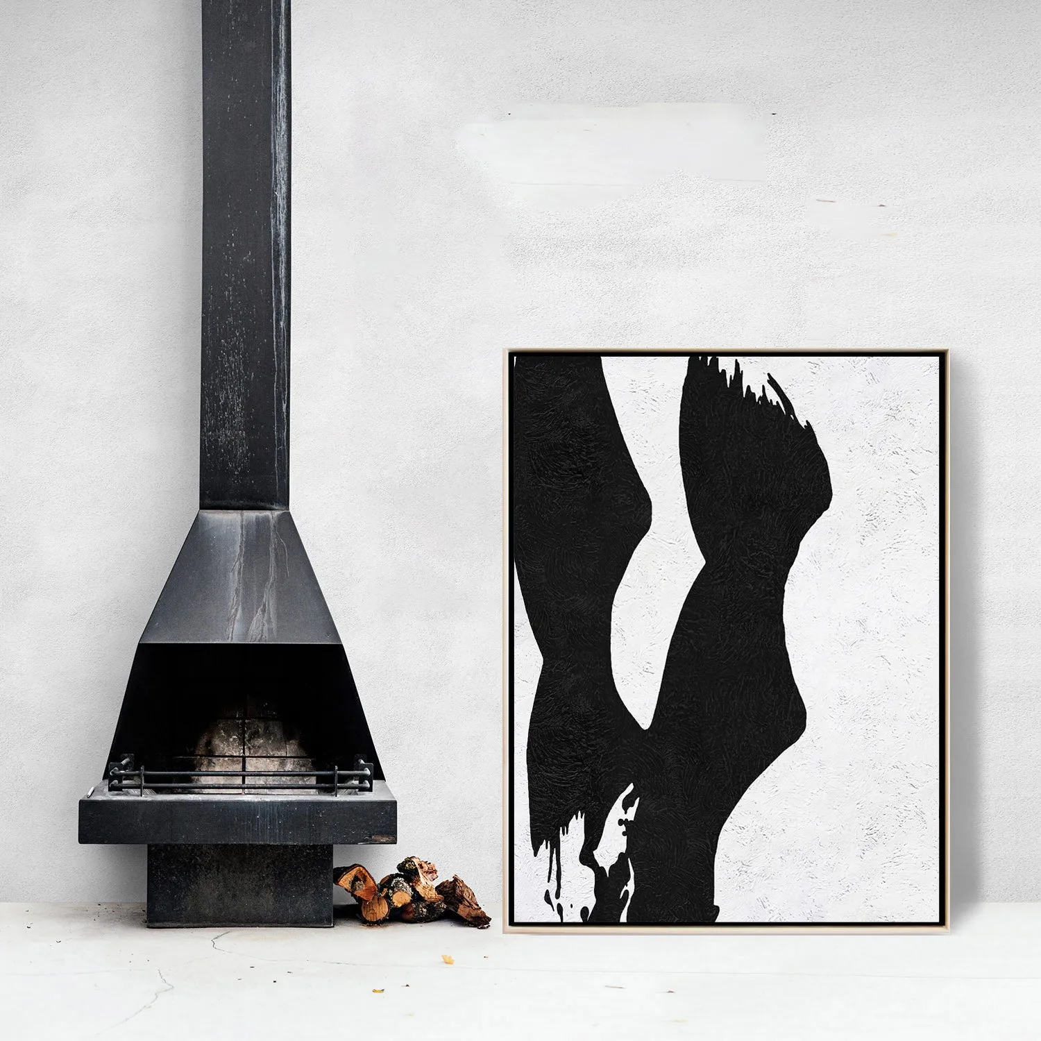 Vertical Minimal Art MN75B