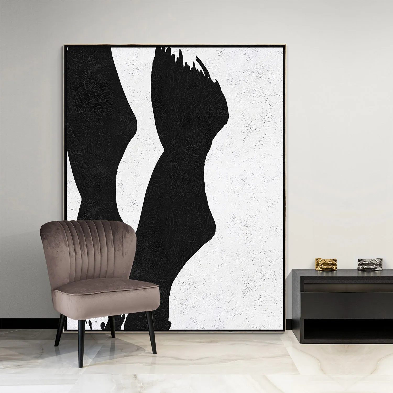 Vertical Minimal Art MN75B