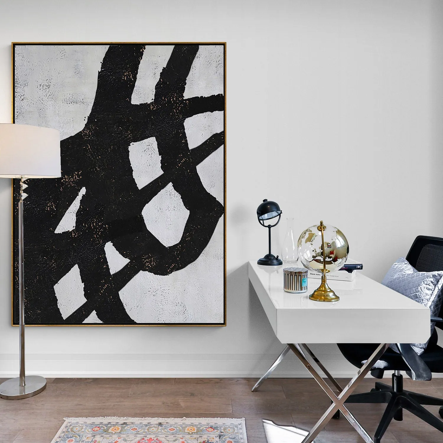 Vertical Minimal Painting H232V