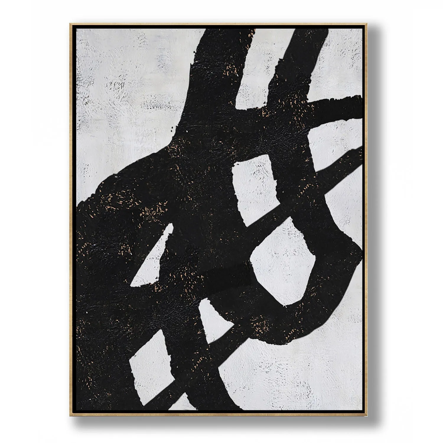 Vertical Minimal Painting H232V