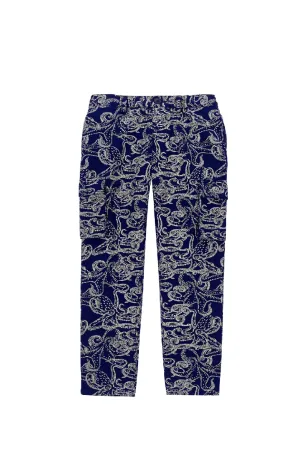 VILEBREQUIN Boys Pants Macro Octopussy