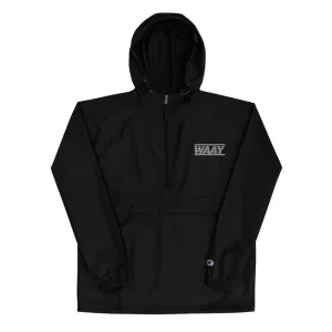 Waay Clothin x Champion "WaayBreaker" Jacket