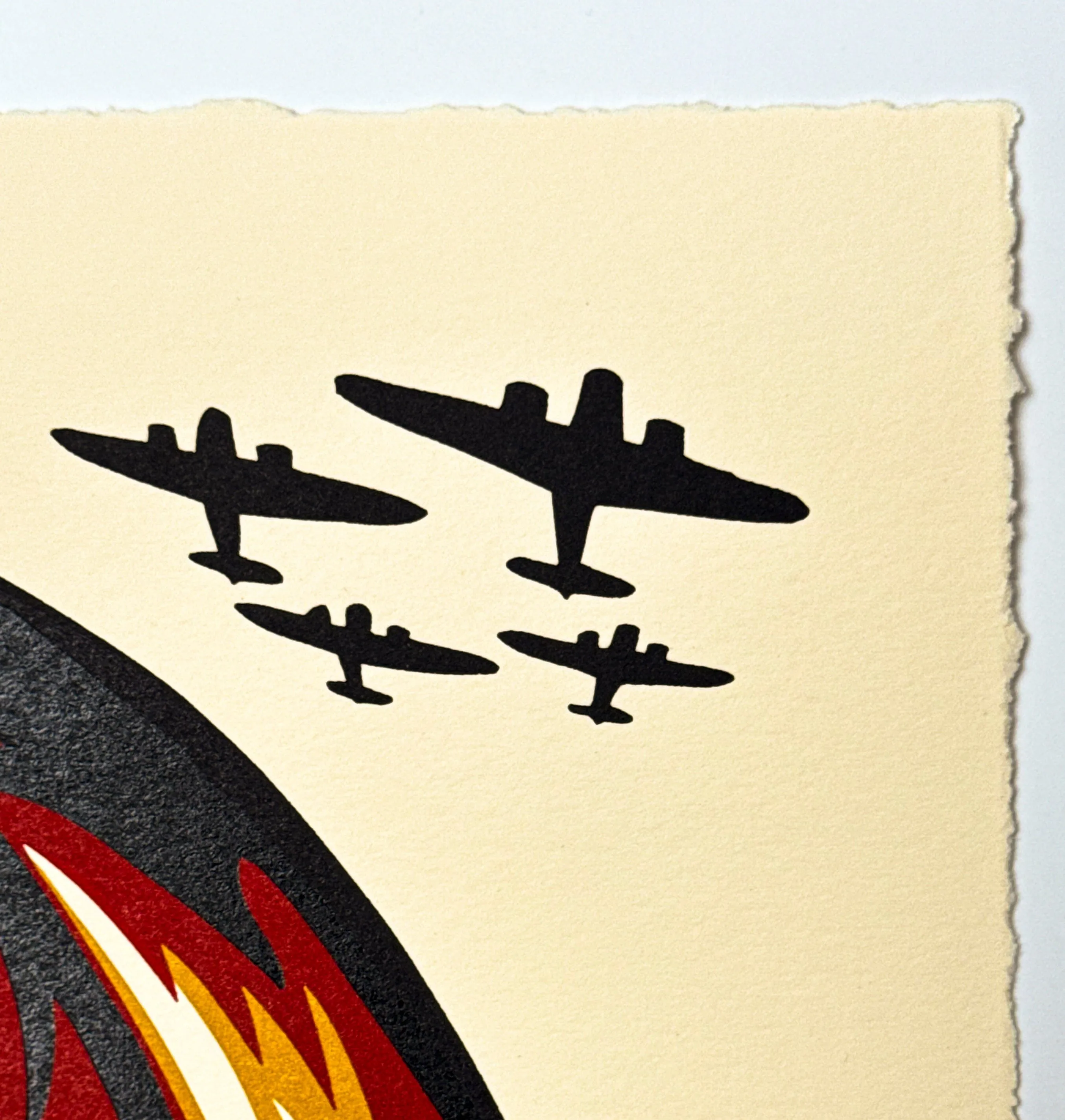 War by Numbers Letterpress